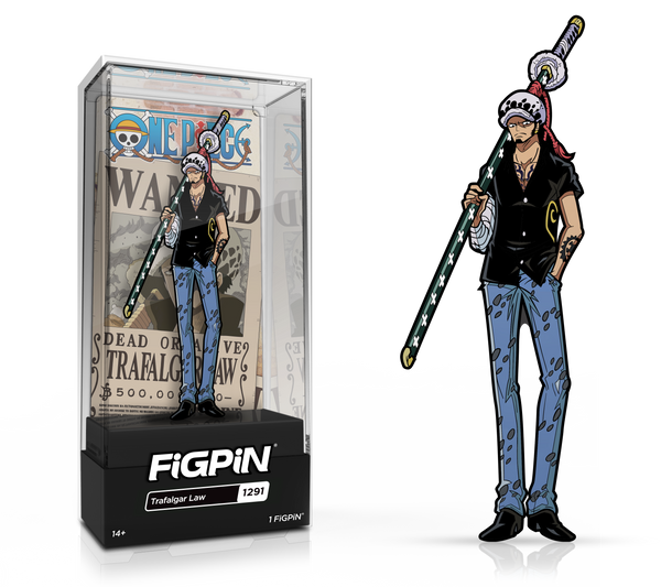 Pin de Trafalgar Law em One Piece