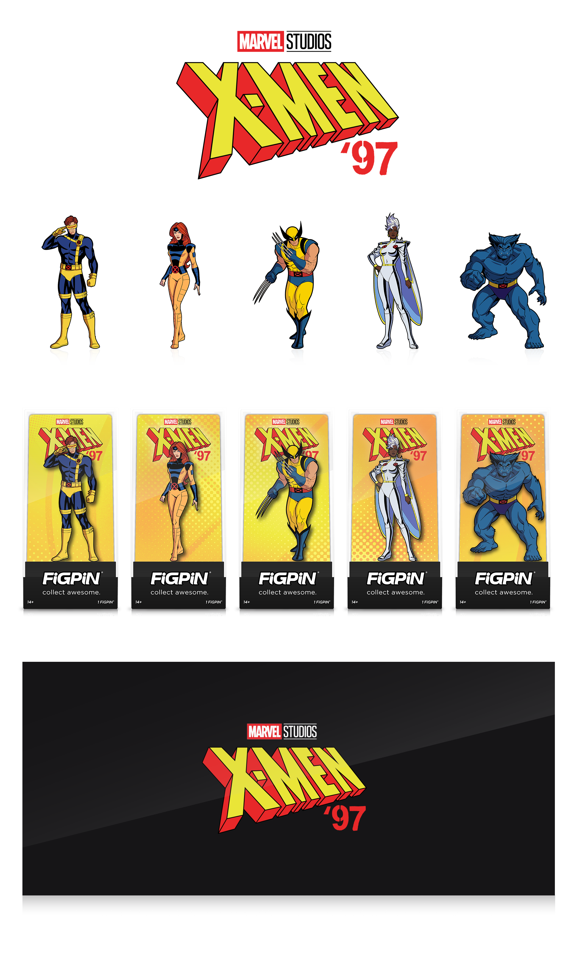 X-Men '97 Deluxe Box Set 2023 Edition