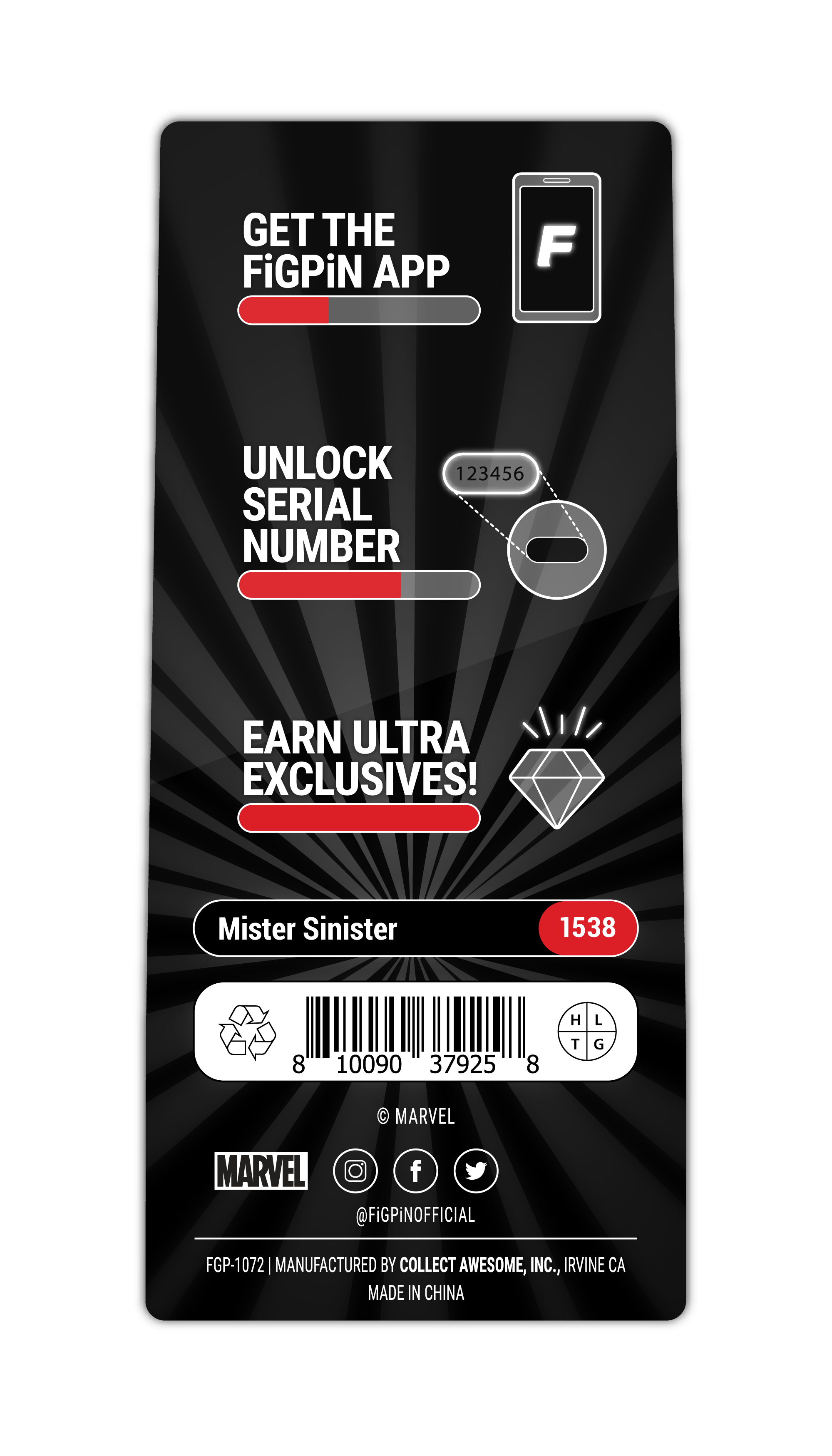 Mister Sinister (1538)