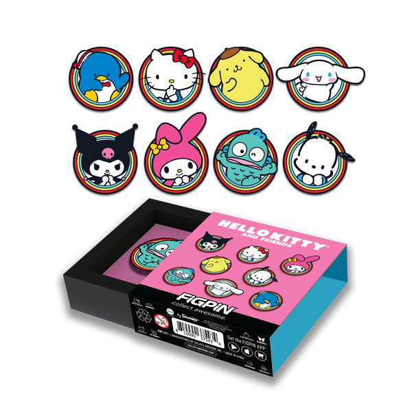 HELLO KITTY AND FRIENDS - MY MELODY 893 FIGPIN – Gacha Mart