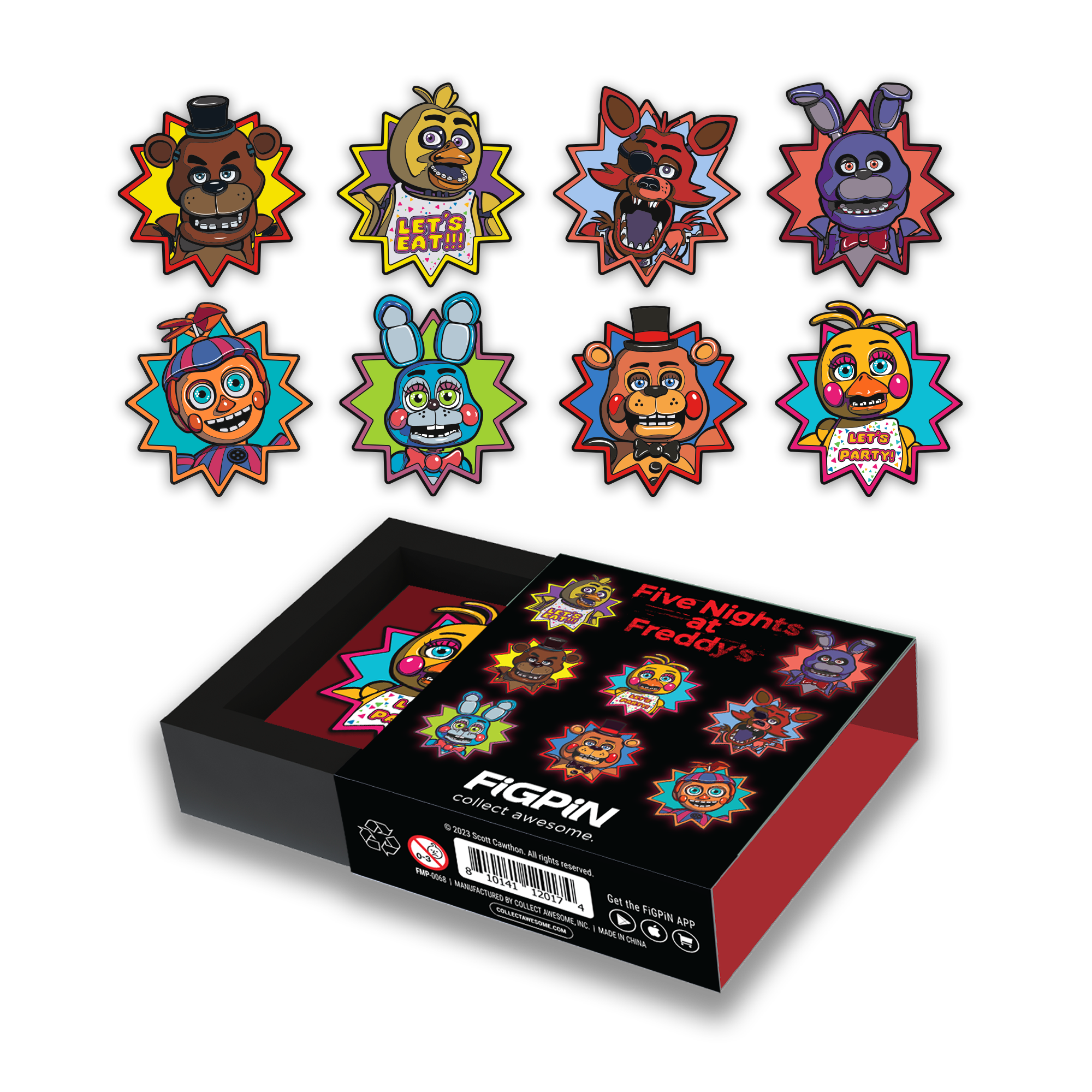 Five Nights at Freddy's Mystery Series 2 - EACH