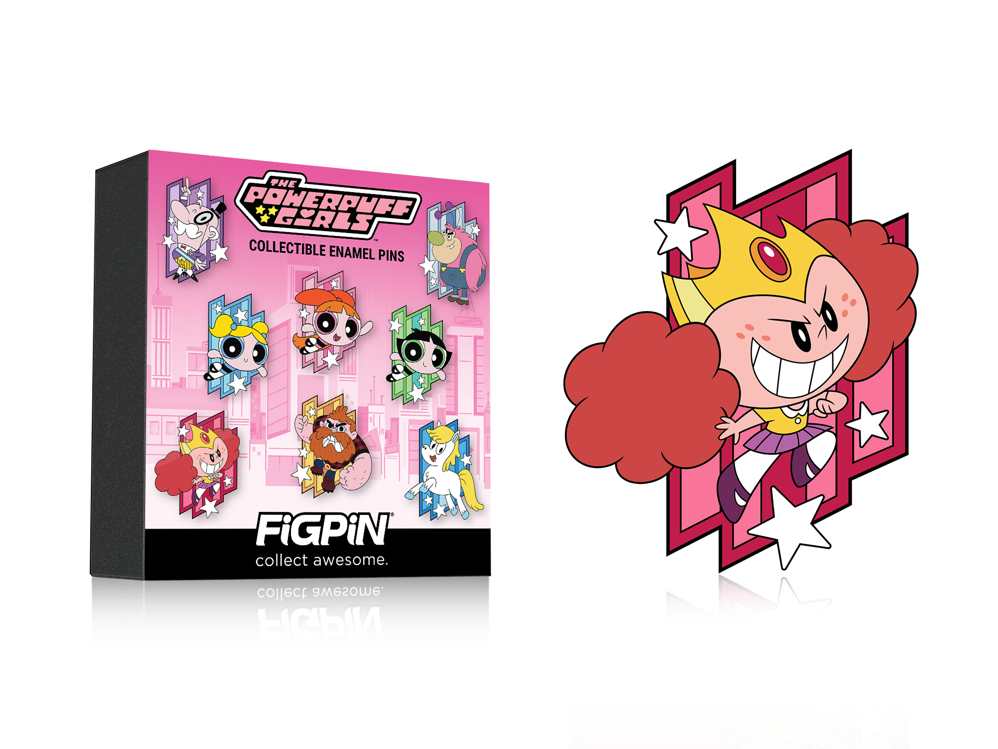 The Powerpuff Girls Mystery Mini Blind Box featuring one of 14 Powerpuff Girls Characters: Princess Morbucks (Y191)