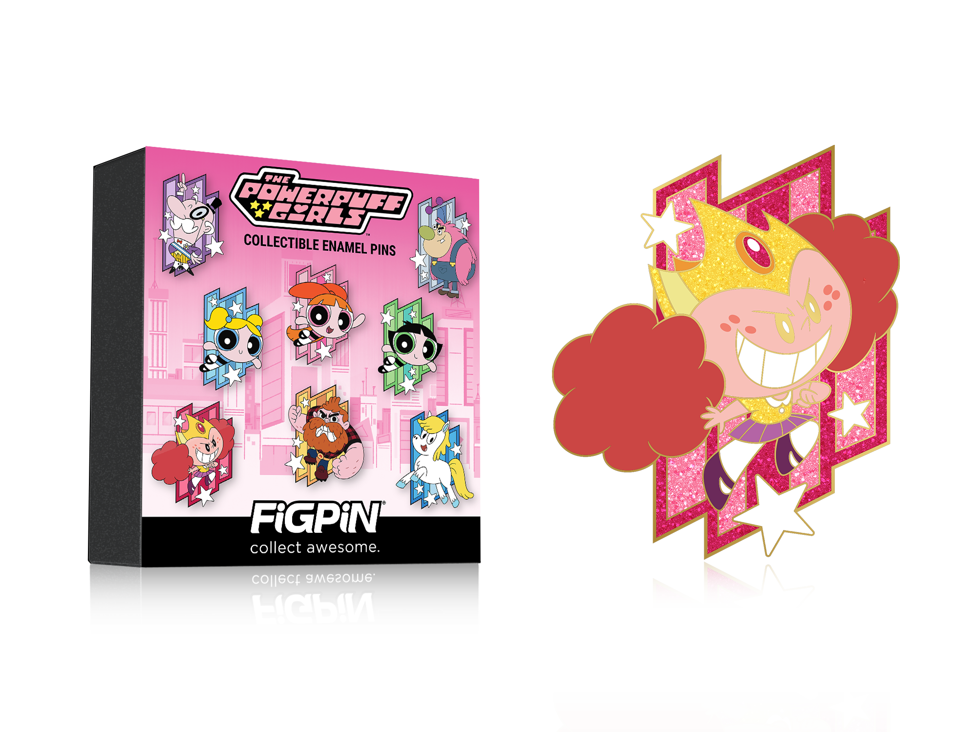 The Powerpuff Girls Mystery Mini Blind Box featuring one of 14 Powerpuff Girls Characters: Princess Morbucks (Y195)