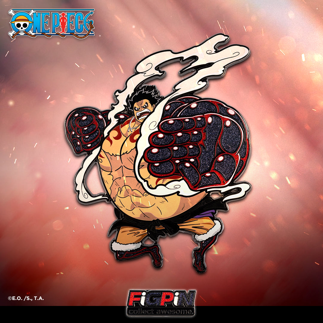 GEAR4 Monkey D. Luffy (X90 + LX29)