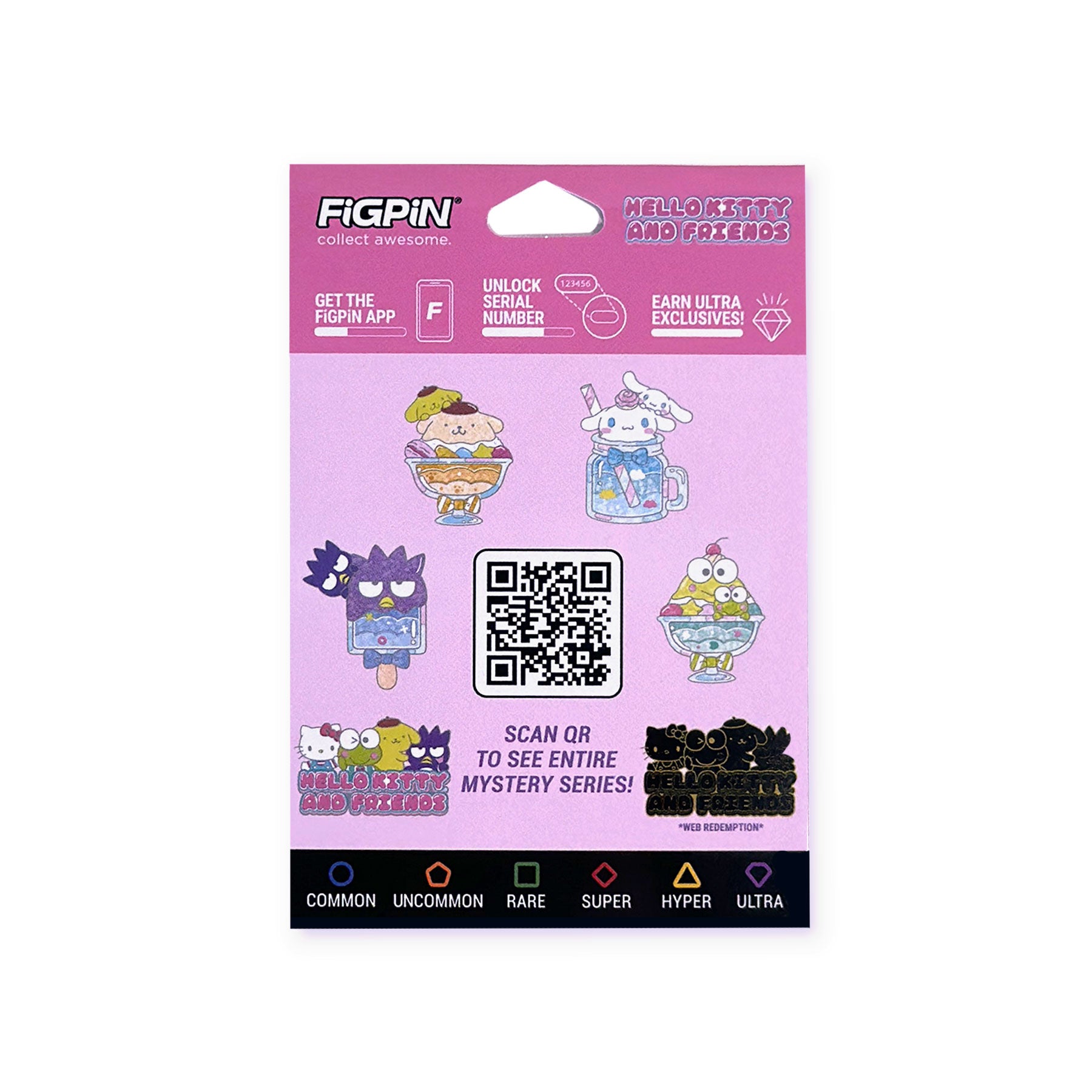 Hello Kitty and Friends Mystery Series 6 - EACH