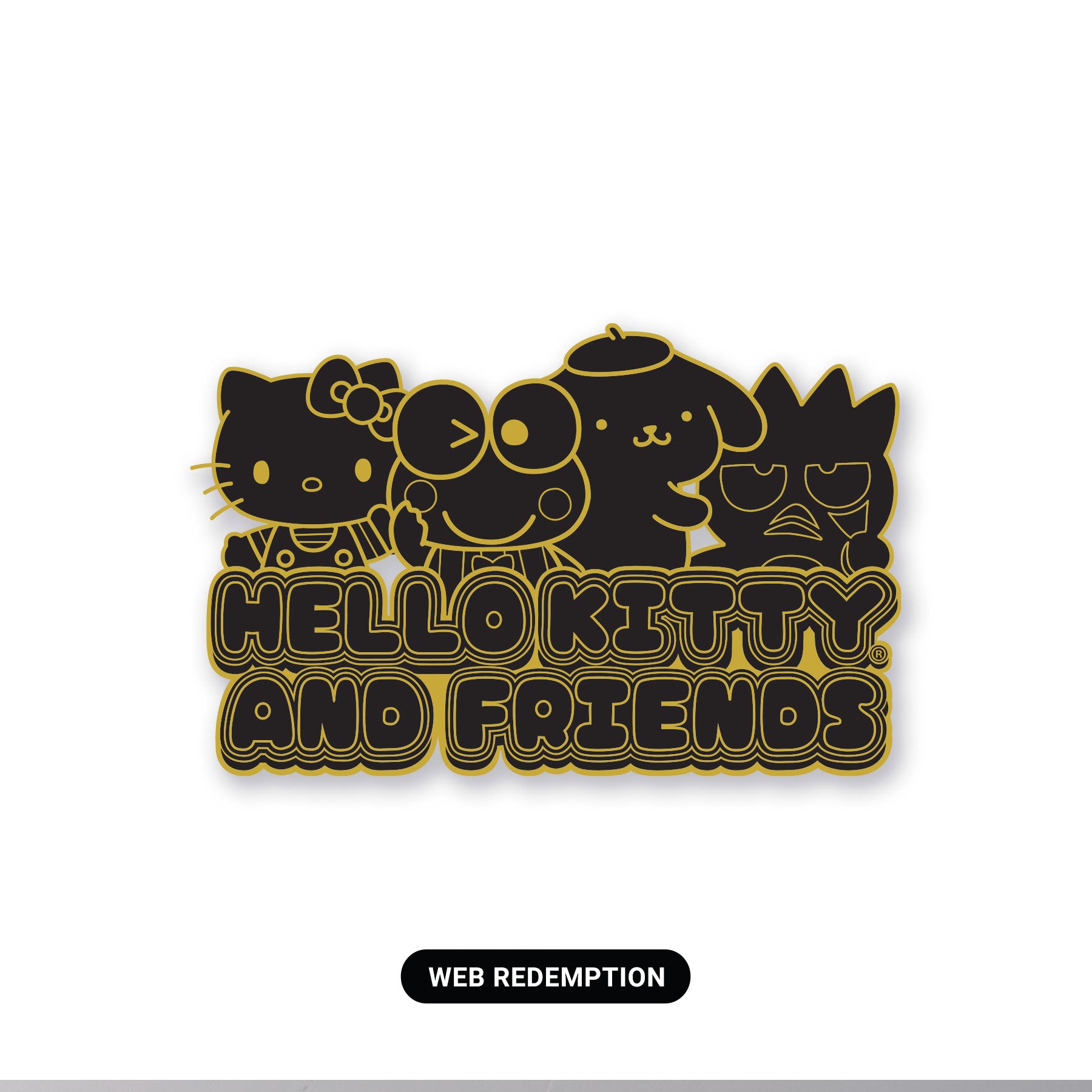 Hello Kitty and Friends Mystery Series 6 - EACH