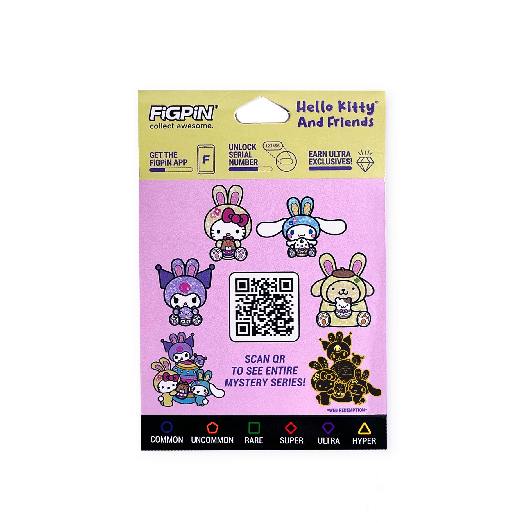 Hello Kitty® and Friends Mystery Series 7 - EACH
