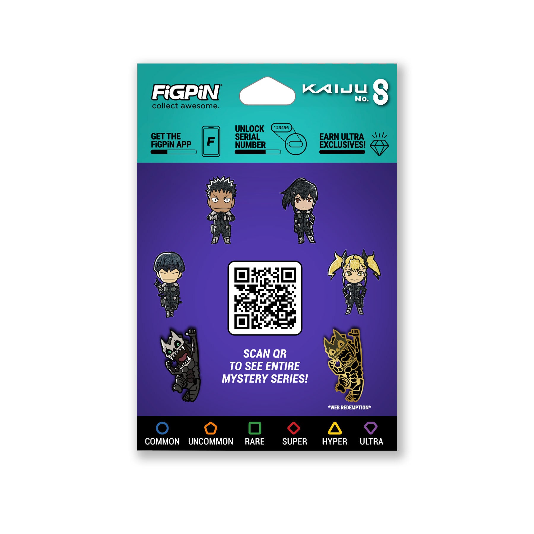 Kaiju No. 8 Mystery Series 1 - EACH