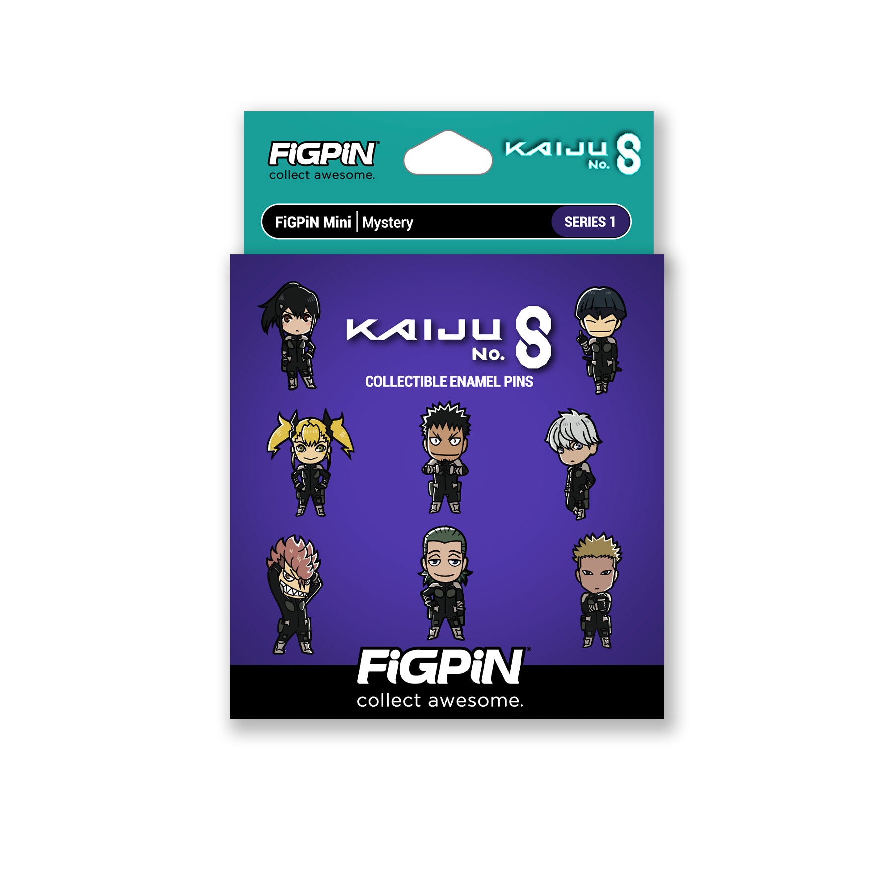 Kaiju No. 8 Mystery Series 1 - EACH