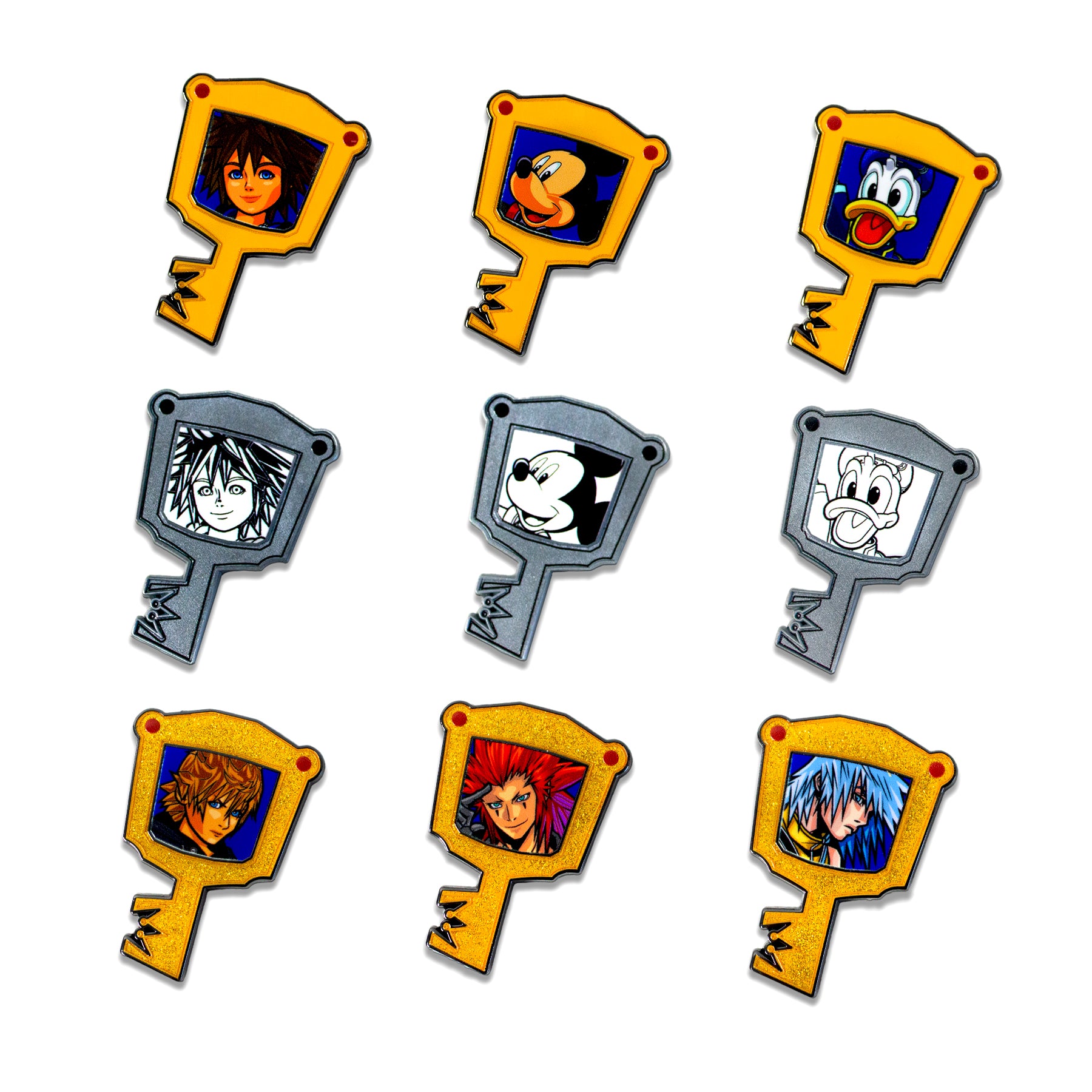 Kingdom Hearts Mystery Series 01 - CASE