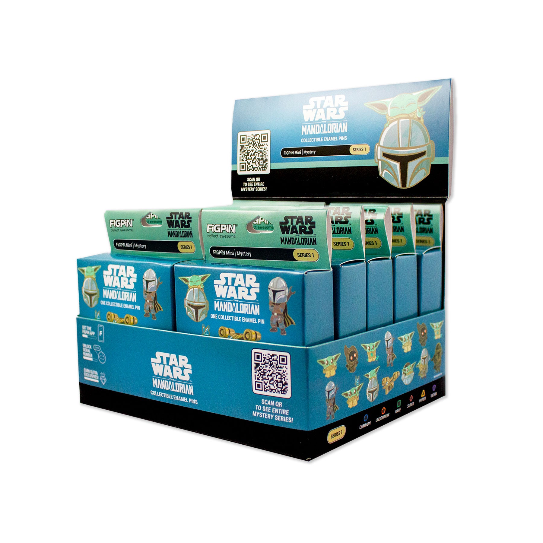 Star Wars The Mandalorian Series 01 - CASE