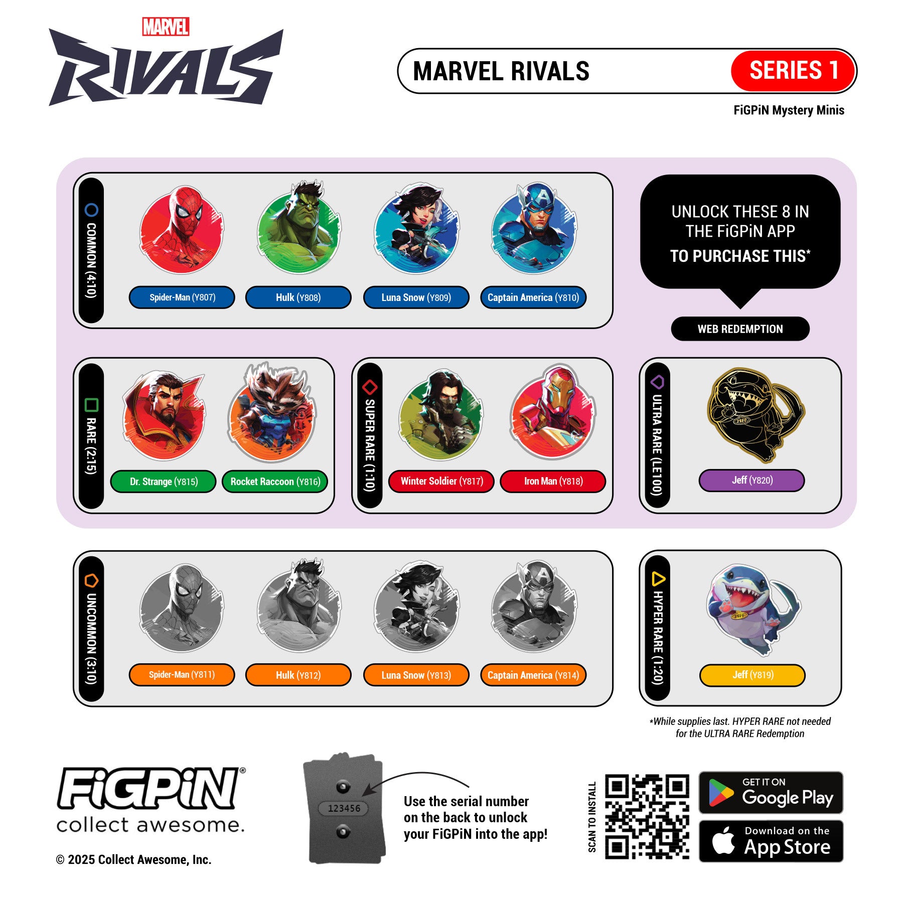 Marvel Rivals Mystery Series 01 - CASE