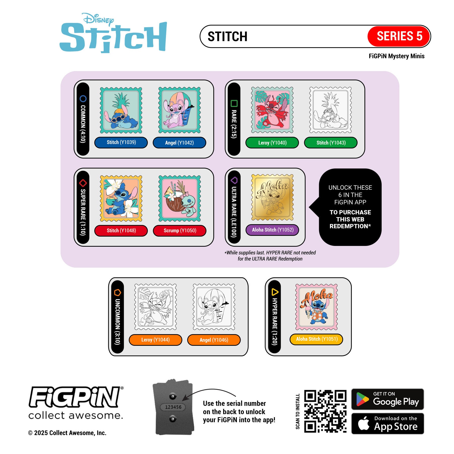 Stitch Mystery Series 05 - SINGLE