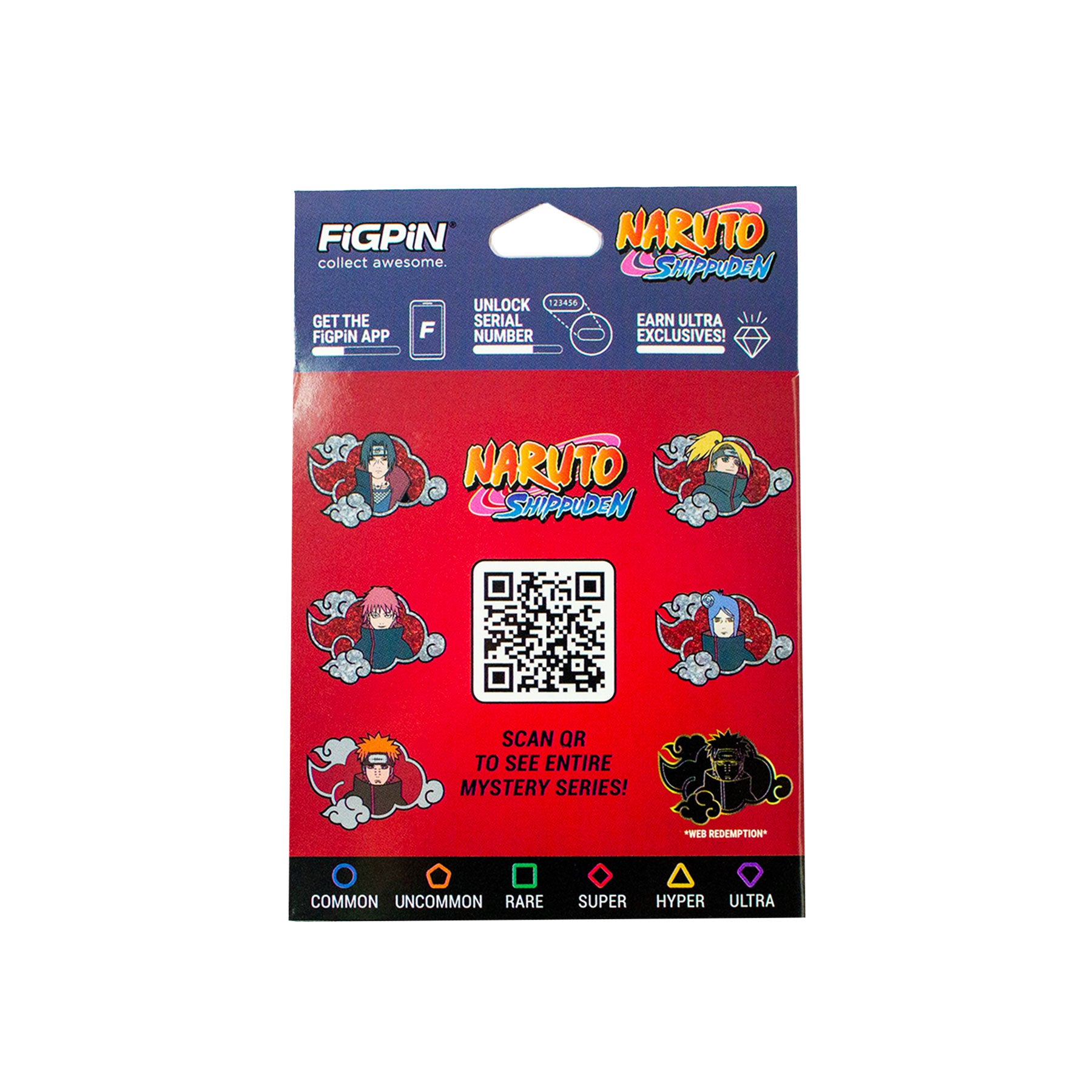Naruto Shippuden Akatsuki Mystery Mini Series 1 - Each
