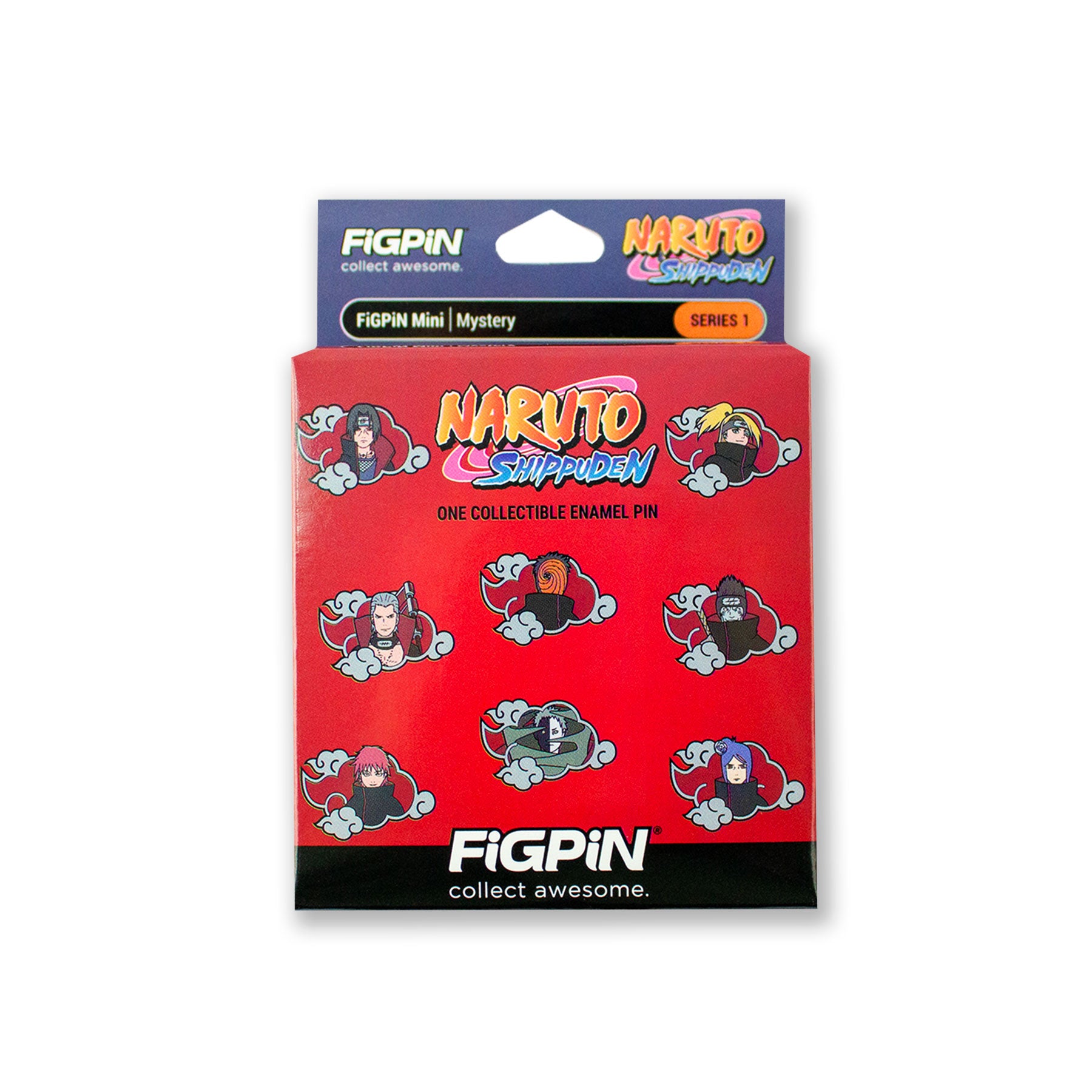 Naruto Shippuden Akatsuki Mystery Mini Series 1 - Each