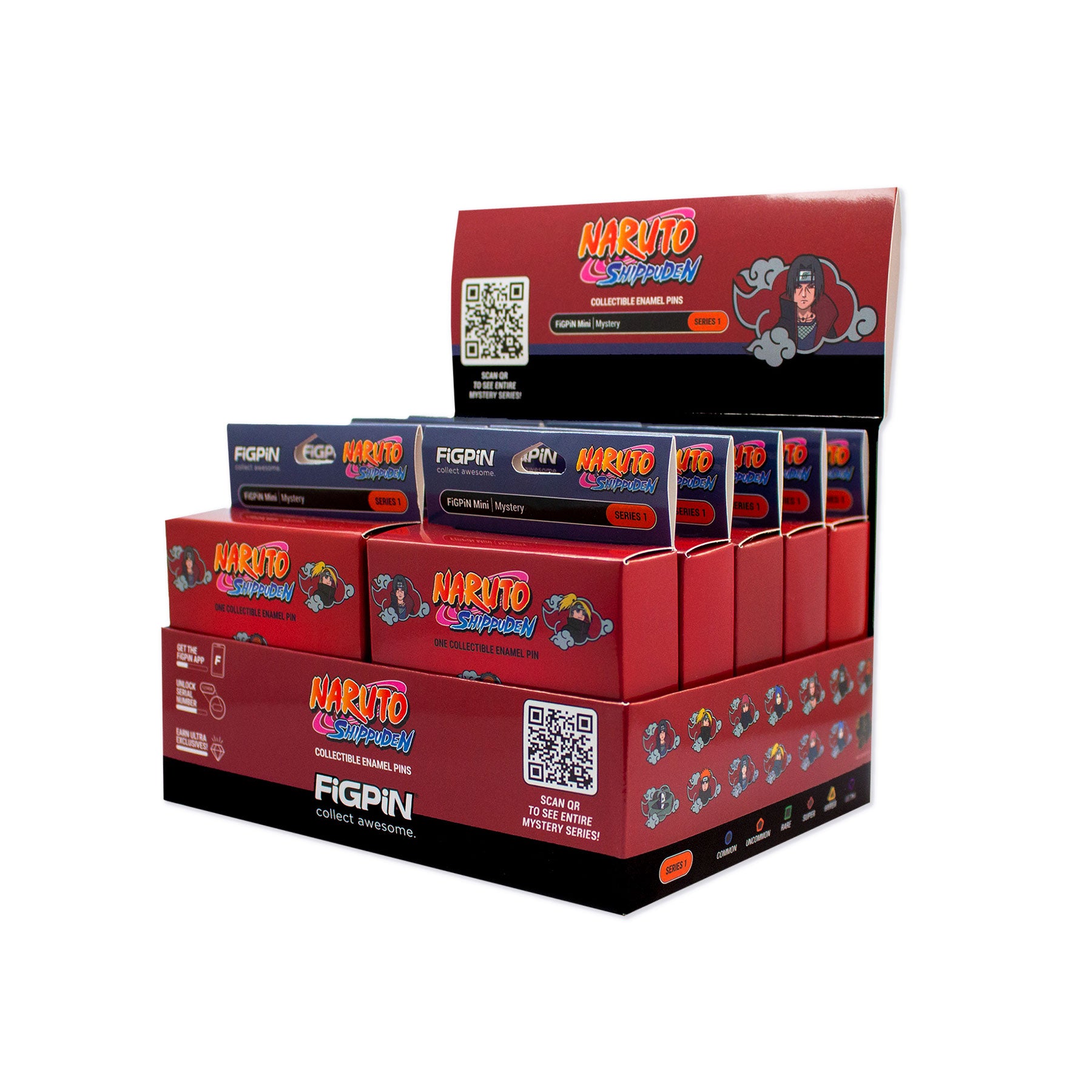 Naruto Shippuden Akatsuki Mystery Mini Series 01 - CASE