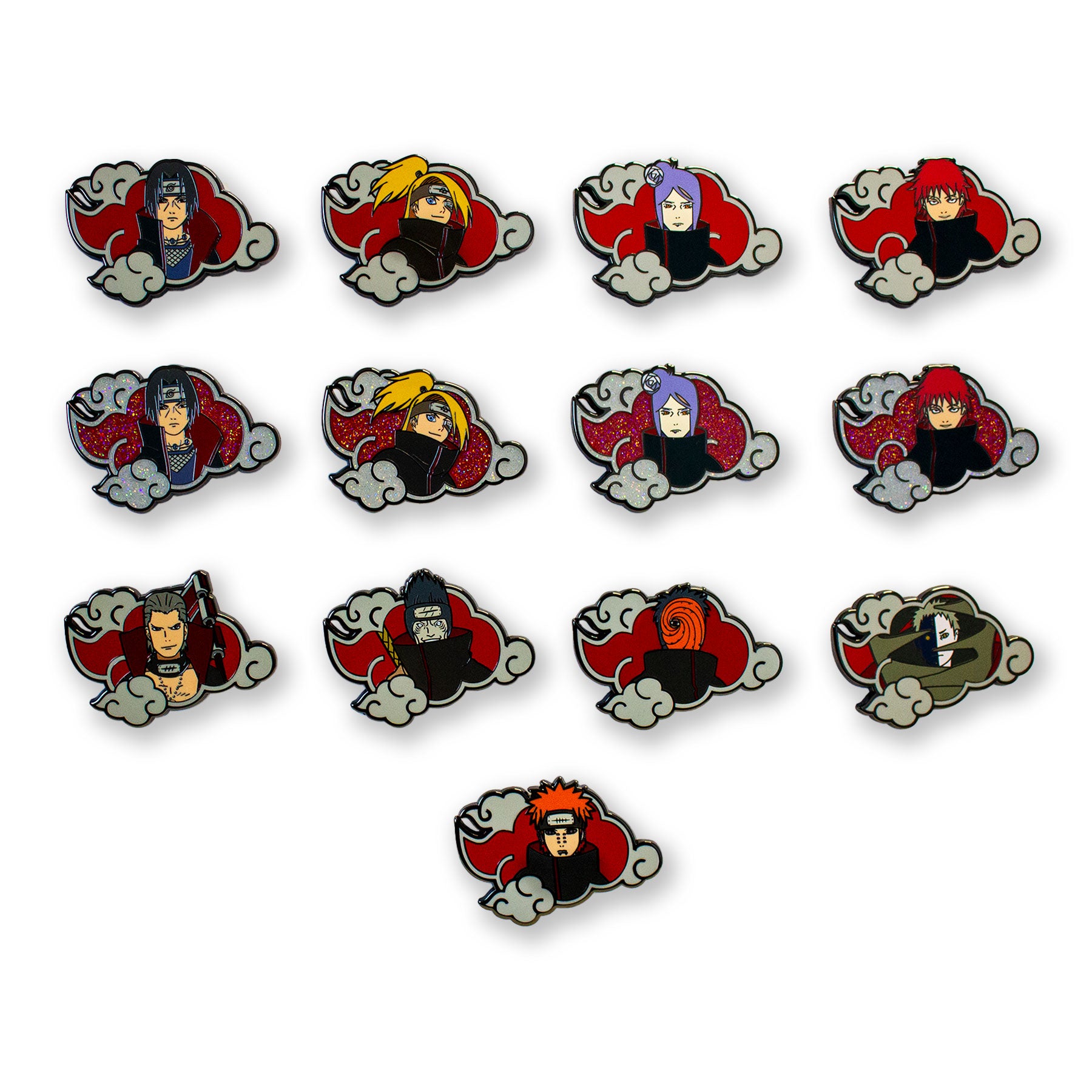 Naruto Shippuden Akatsuki Mystery Mini Series 1 - Each
