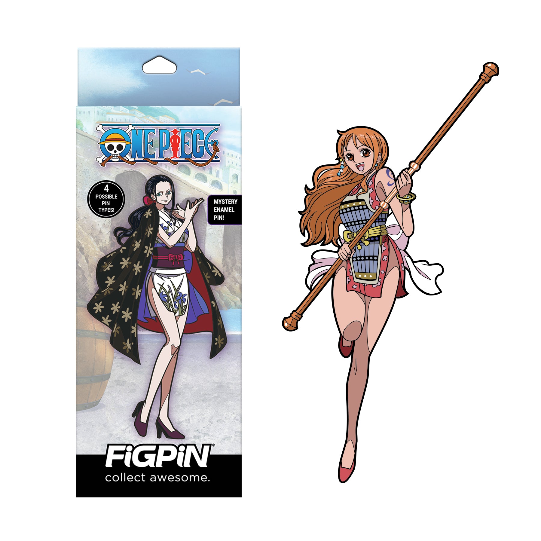 One Piece Nami/Nico Robin Quest