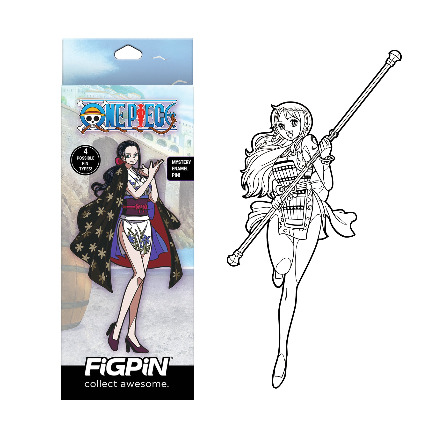 One Piece Nami/Nico Robin Quest