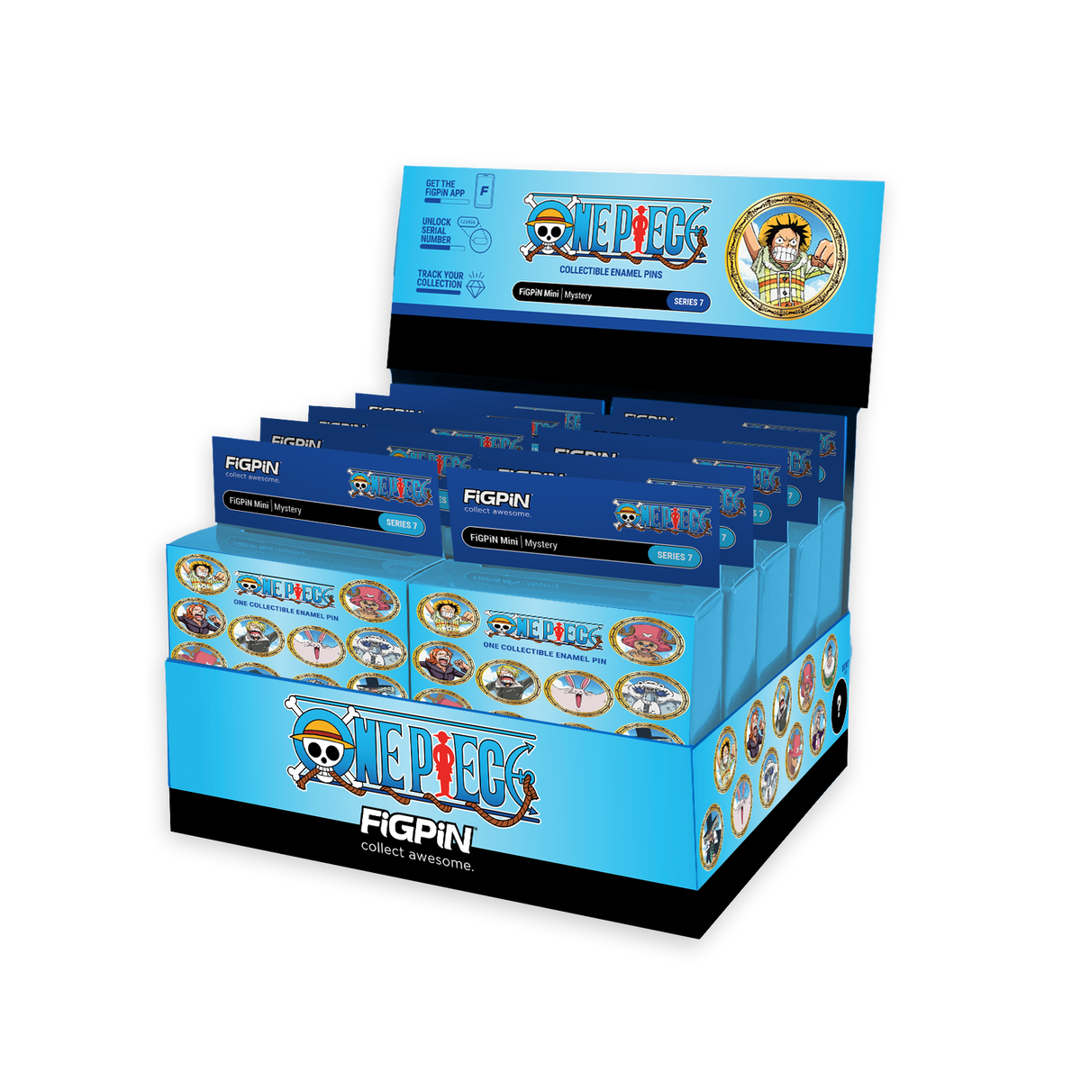 One Piece Series 07 - CASE