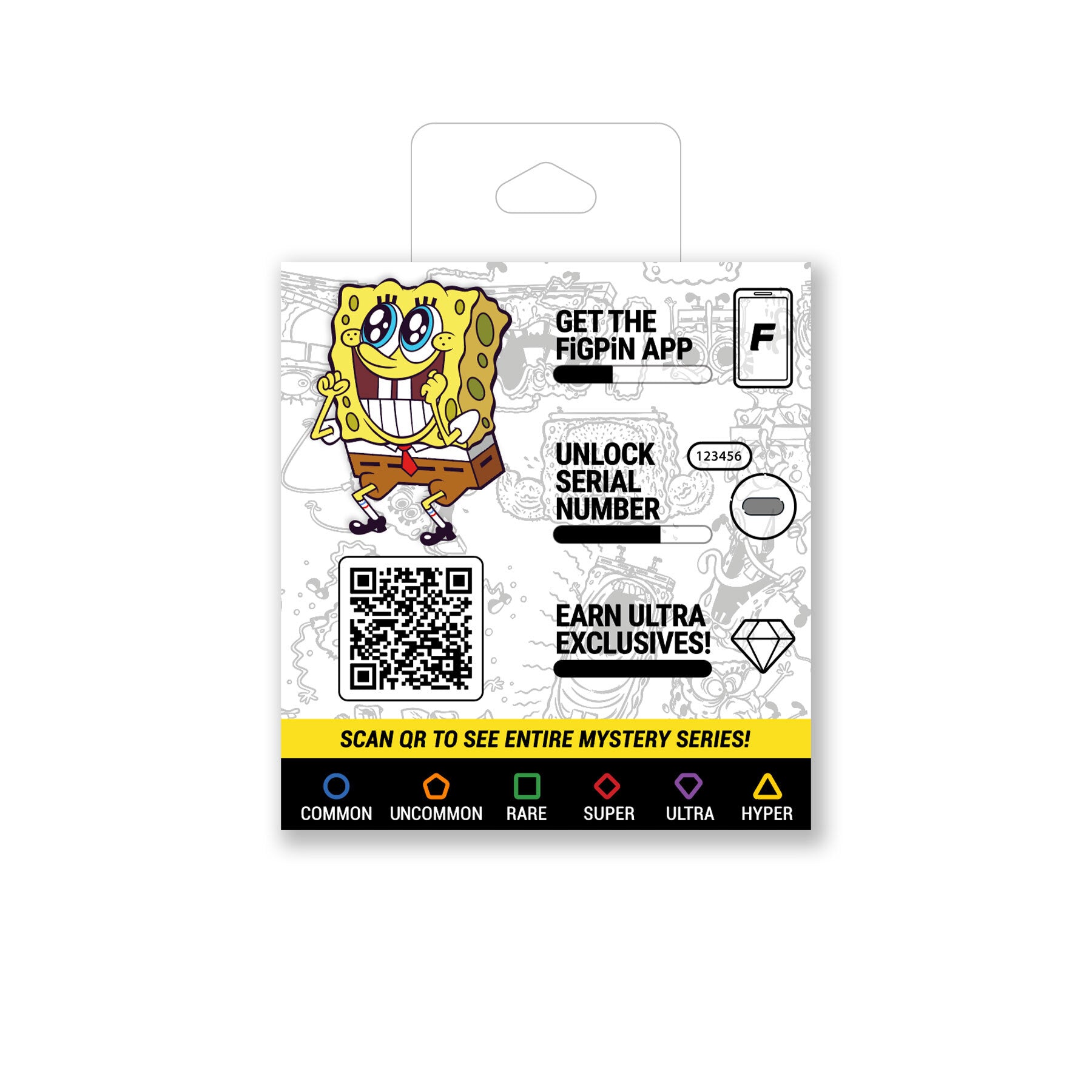 SpongeBob SquarePants Mystery Series 1 - EACH