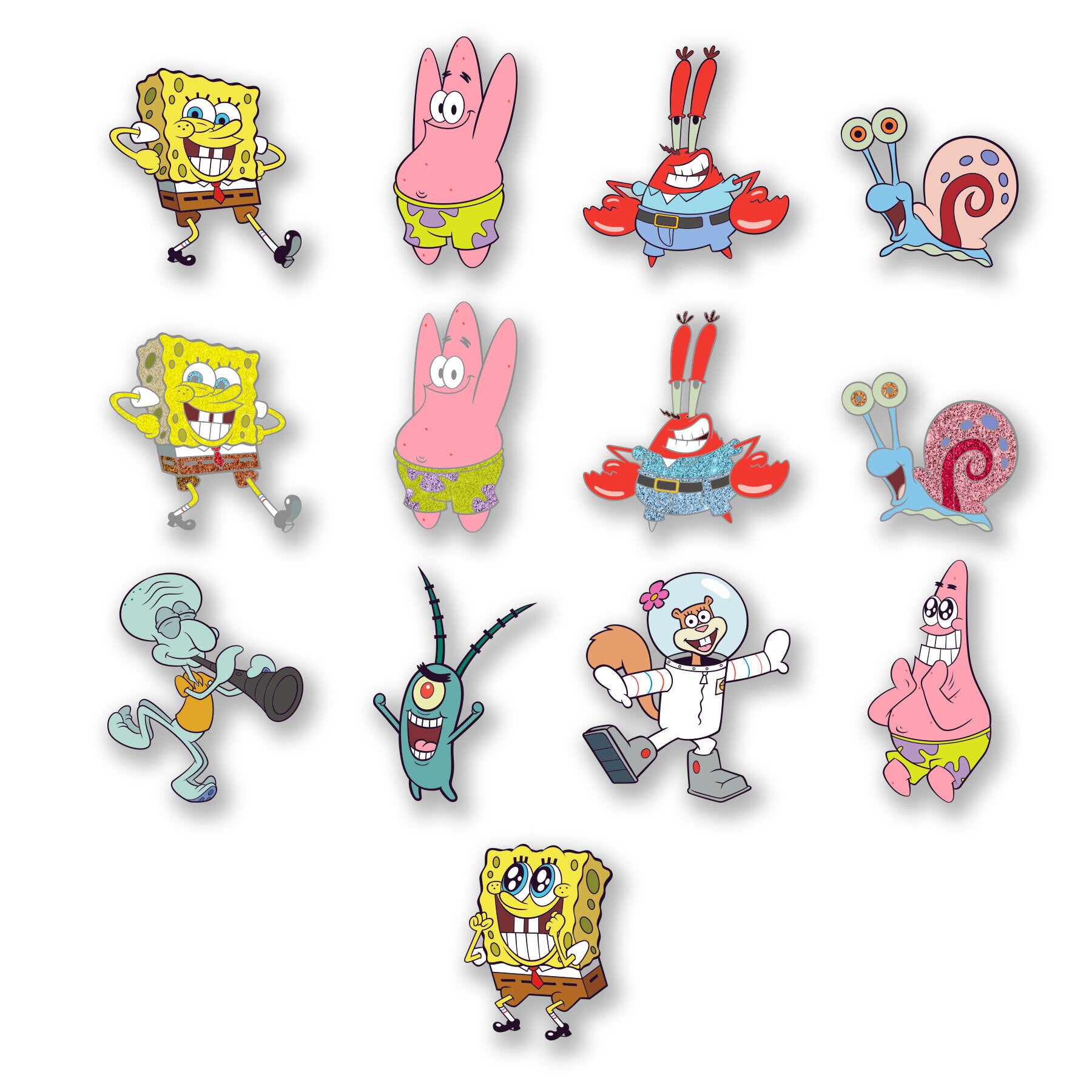 SpongeBob SquarePants Mystery Series 1 - EACH