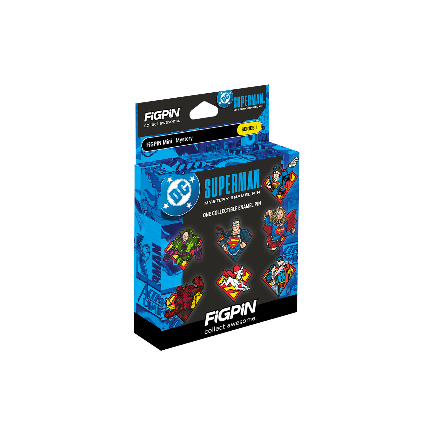 Superman Classic Mystery Mini Series 01 - EACH