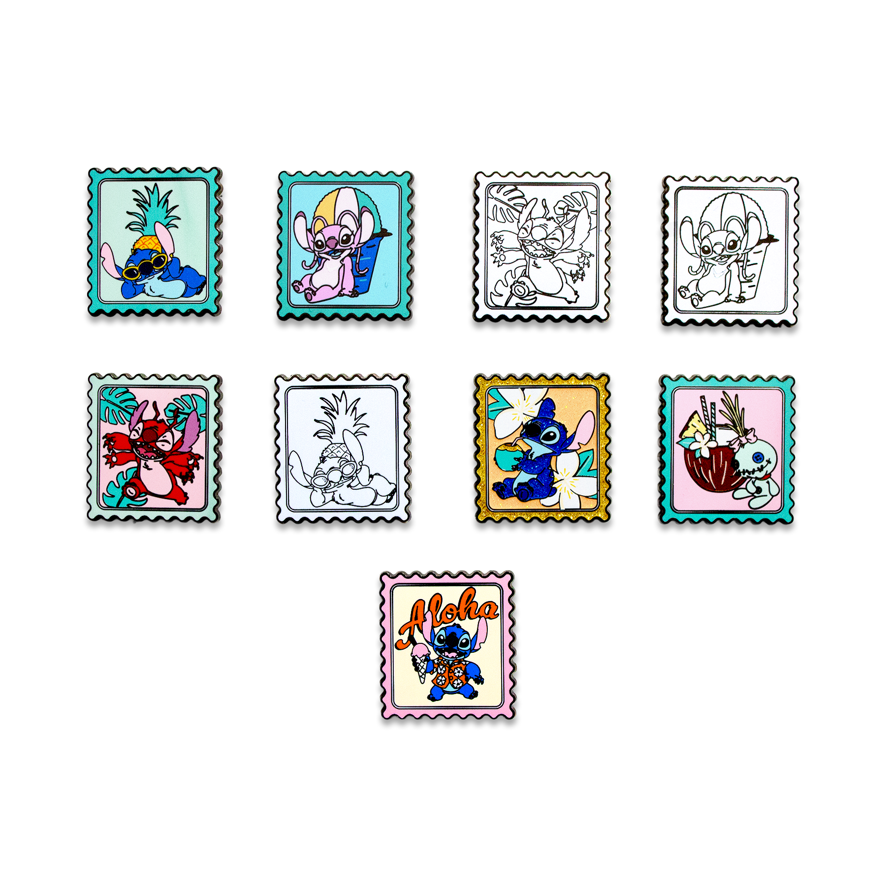 Stitch Mystery Series 05 - SINGLE