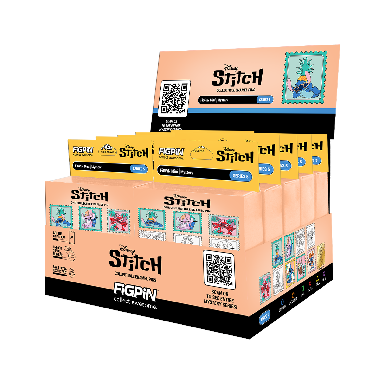 Stitch Mystery Series 05 - CASE