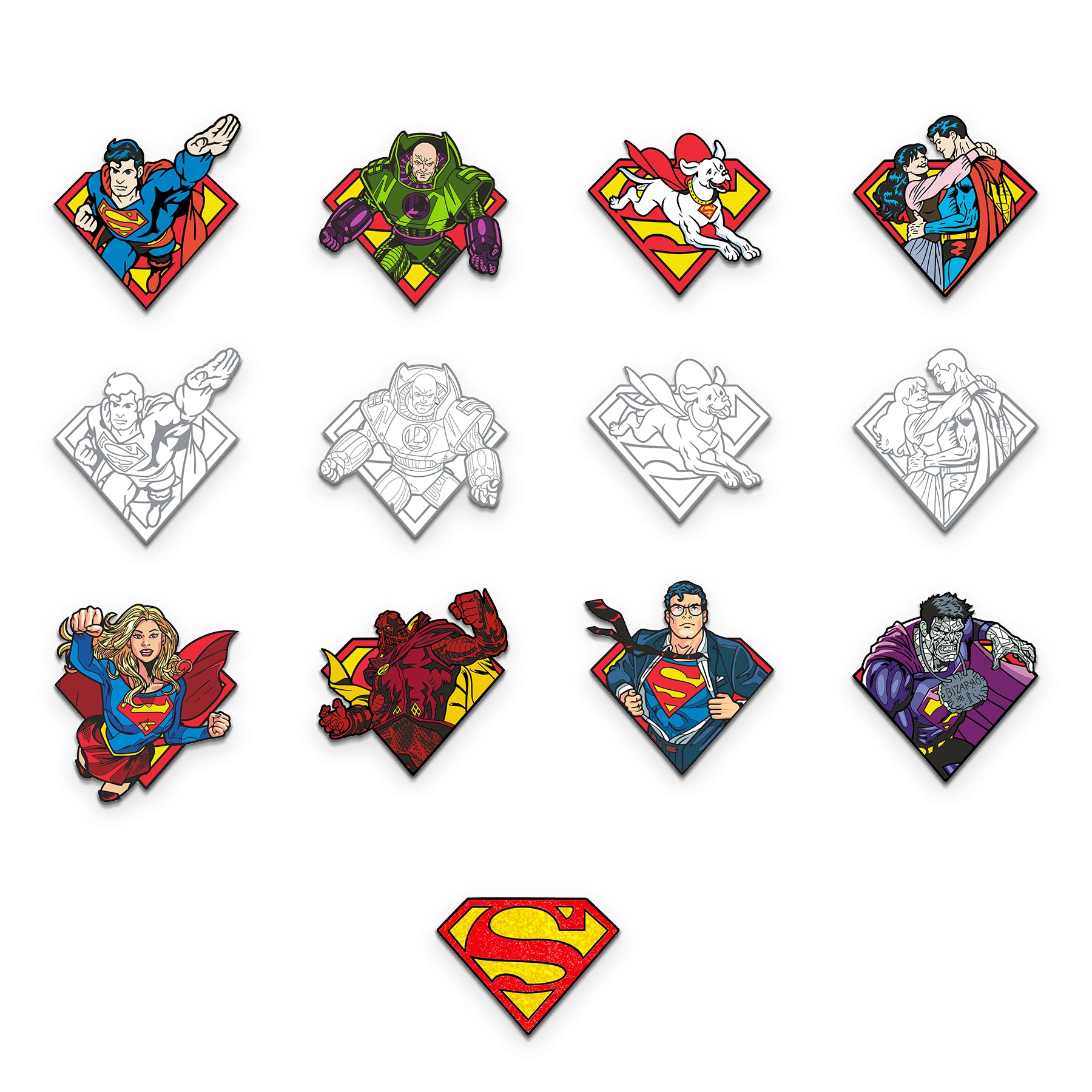 Superman Classic Mystery Mini Series 01 - EACH