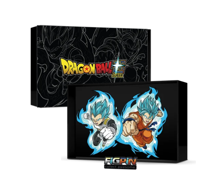 SSGSS Vegeta + Goku FiGPiN XL (X104 + LX43)