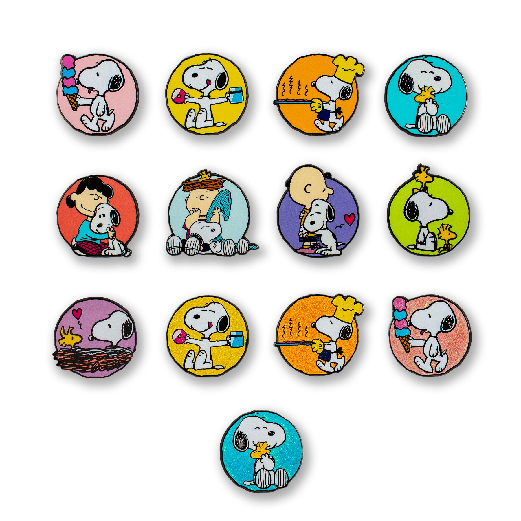 Peanuts Mystery Mini Series 1 - CASE