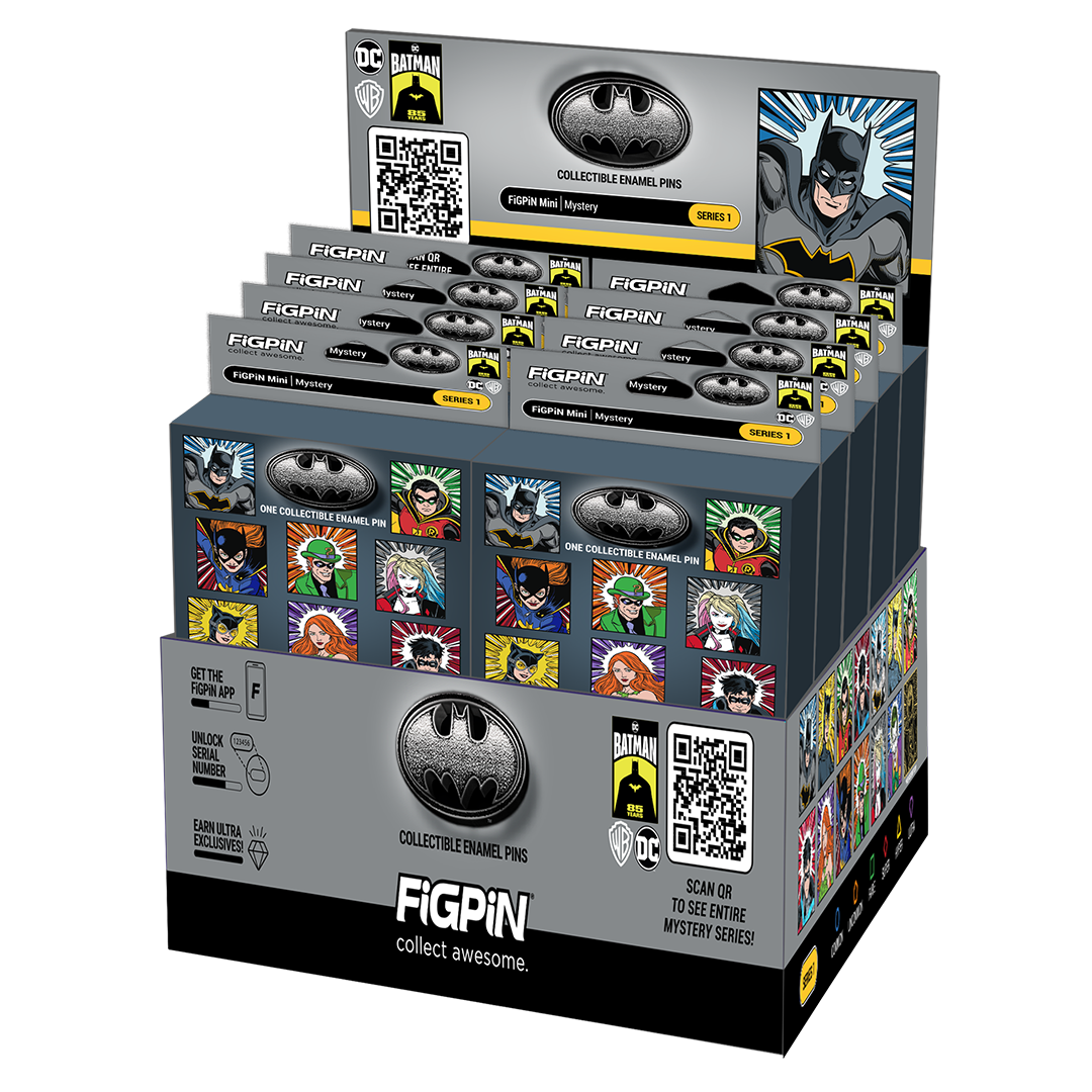 FiGPiN Batman deluxe online box set