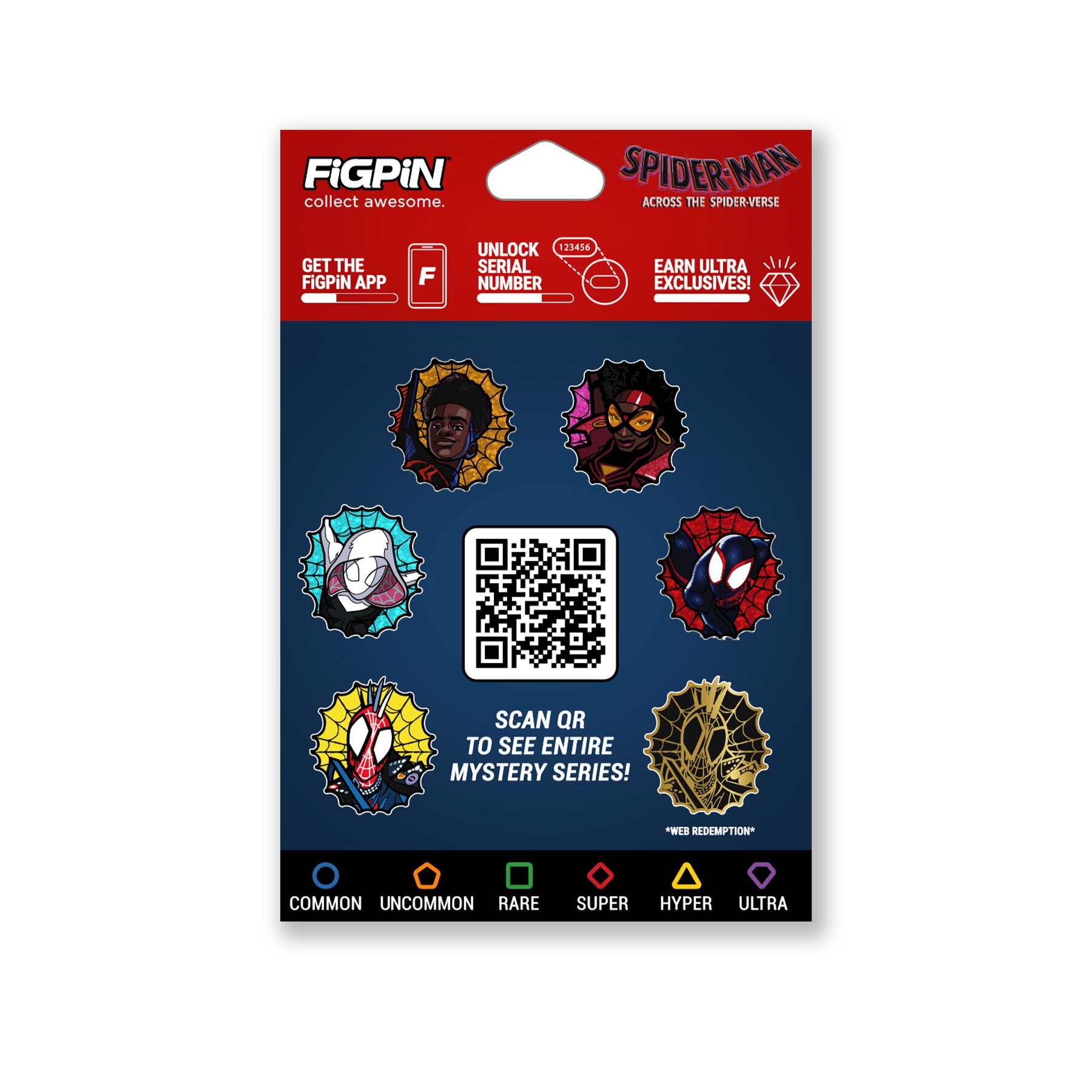 Spider-Man: Across the Universe Mystery Series 1 - EACH