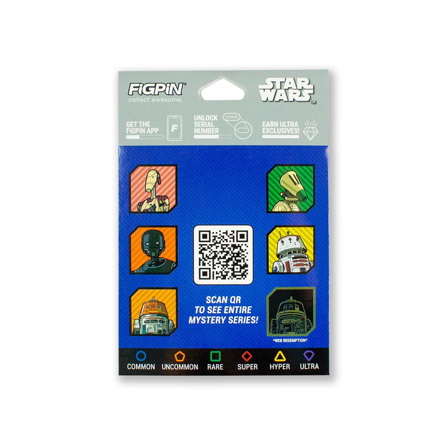 Star Wars Droids Series 1 Mystery - CASE