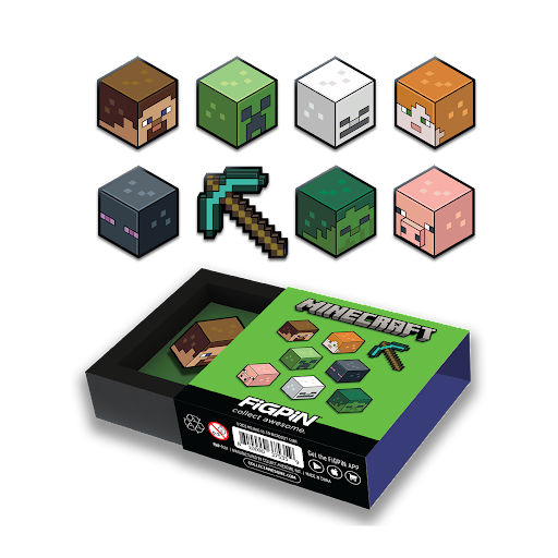 Minecraft Mystery Series 1 EACH