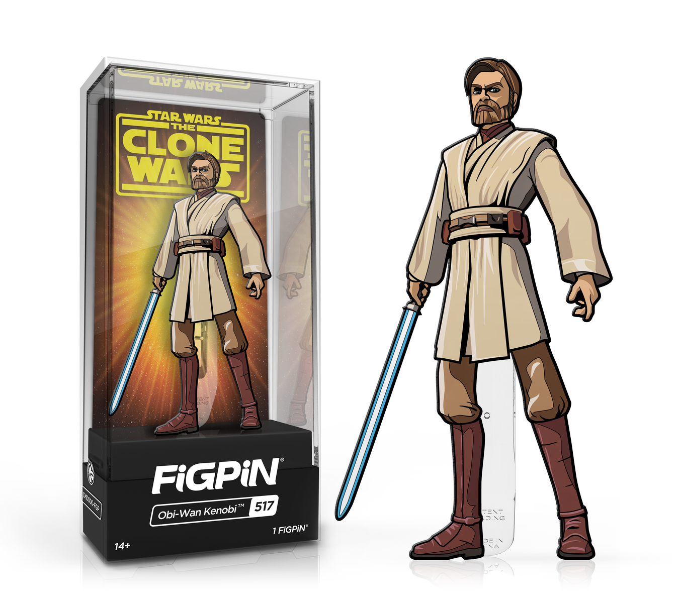 Obi wan kenobi clone best sale wars figure