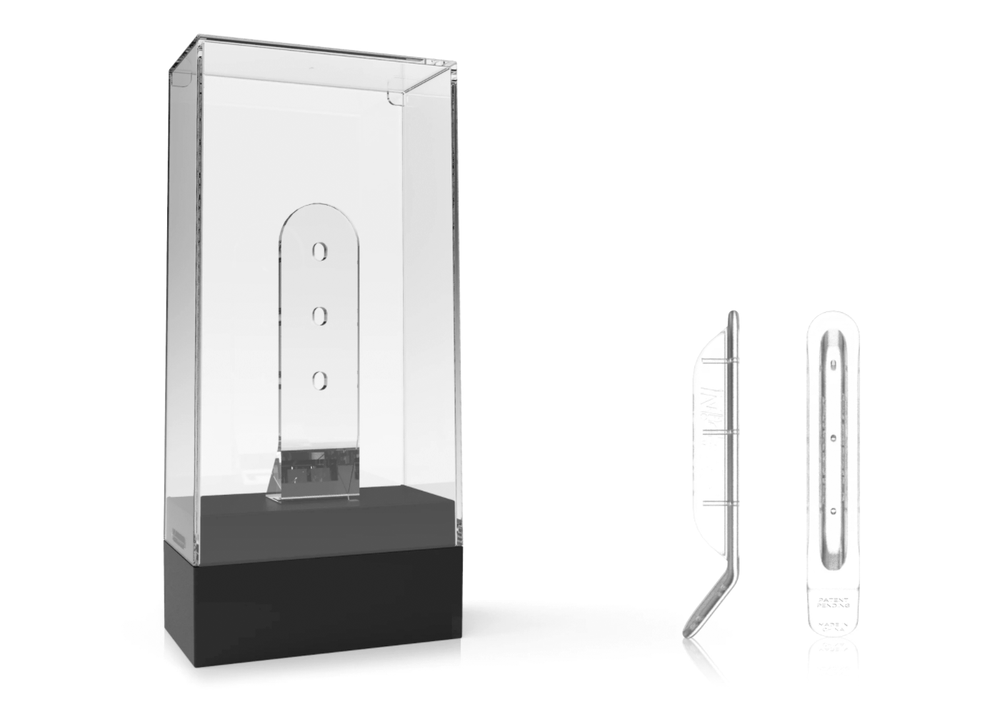 FiGPiN GEN1 Collector Case Black