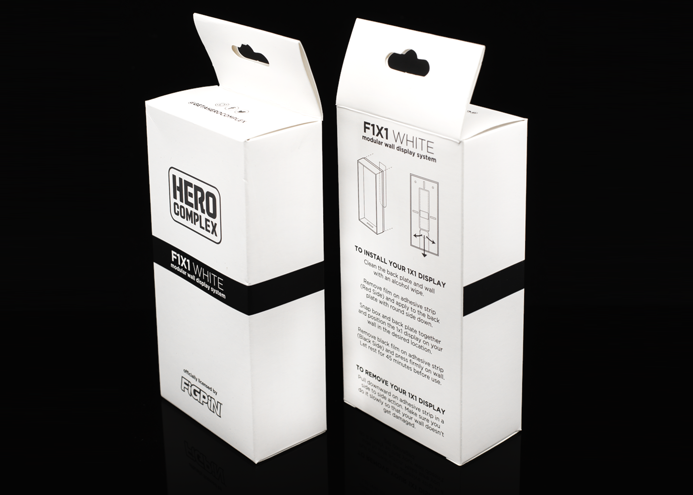 HERO COMPLEX F1X1 WHITE