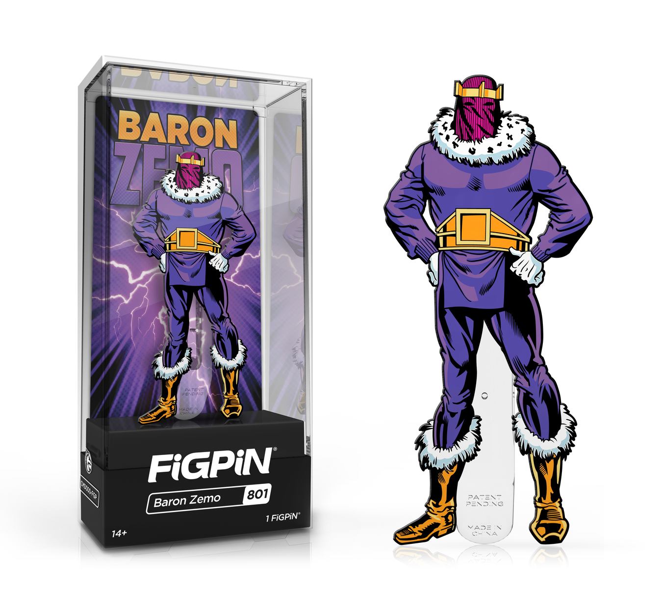 Baron Zemo (801)