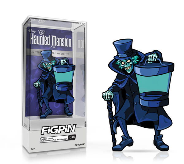Hatbox Ghost (1030) – FiGPiN