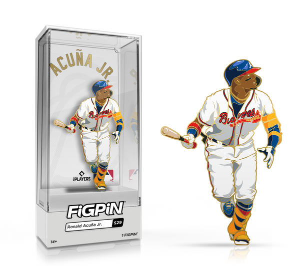 FiGPiN SPORTS: MLB RONALD ACUNA JR. #S20 (FiRST EDiTiON)