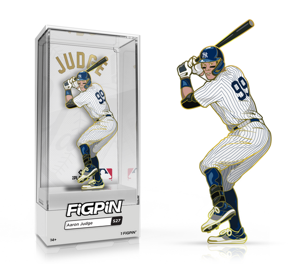 FiGPiN SPORTS: MLB AARON JUDGE #S18 (FiRST EDiTiON)