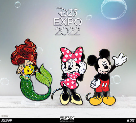 FiGPiN d23 hotsell 2022 exclusive Ariel pin