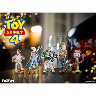 Disney and Pixar Toy Story 4 FiGPiN Collection Revealed!