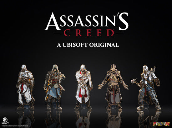 Assassin’s Creed© Deluxe Box Set!