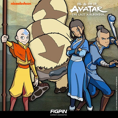 Join Aang, Katara, Sokka and Appa on their epic adventure across the Four Nations!