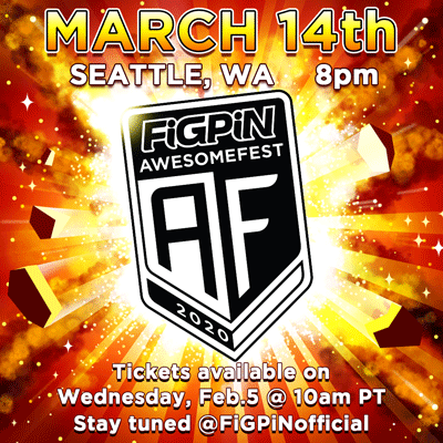 Announcing FiGPiN AwesomeFest!