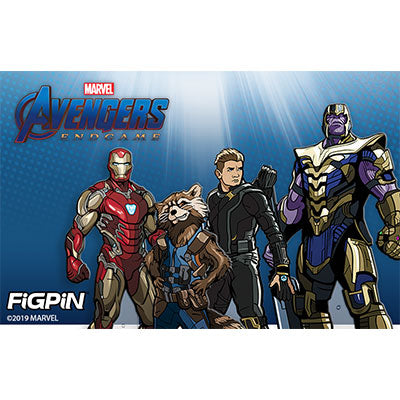Marvel Studios’ “Avengers: Endgame” FiGPiN Collection Coming in June!