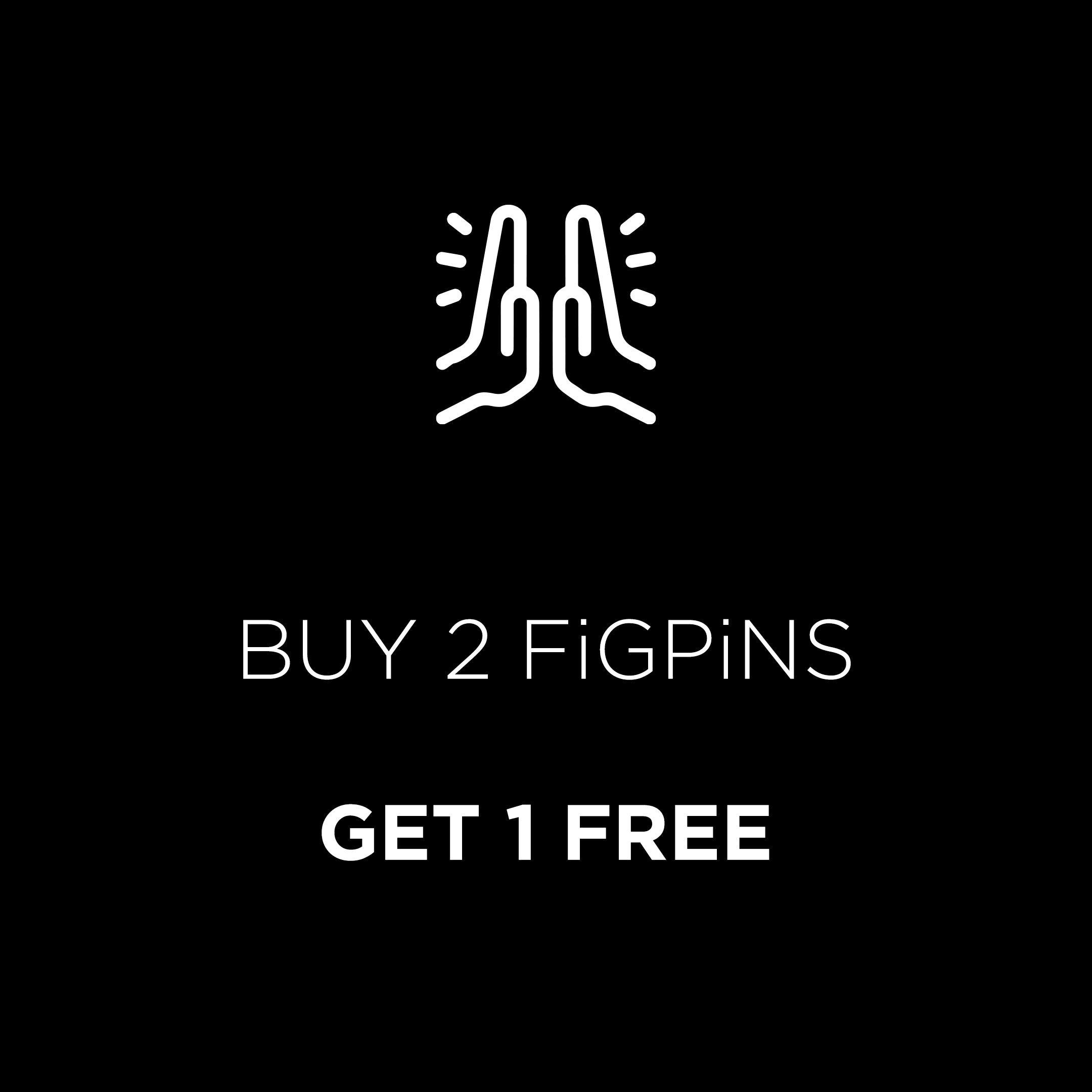 FiGPiN’s Buy 2 Get 1 Free Deal!